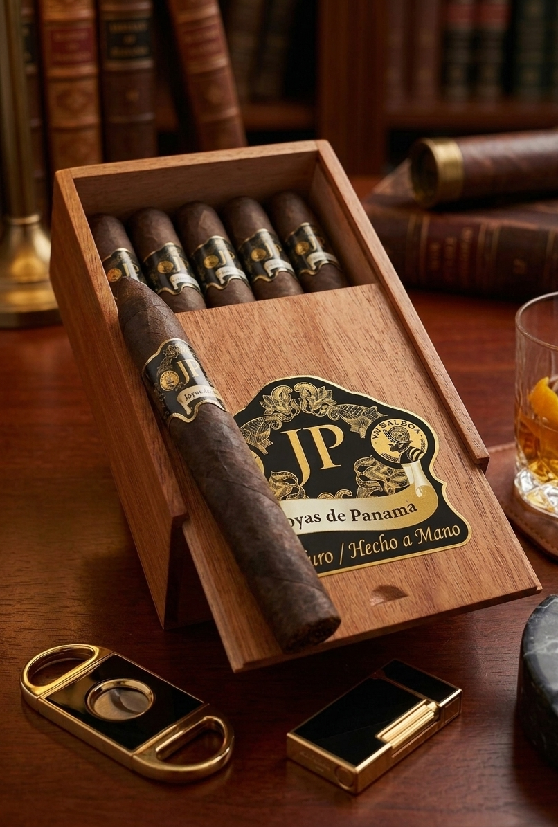 PAQUETE DE 25 CORONAS CAJA DE MADERA JOYAS DE PANAMÀ