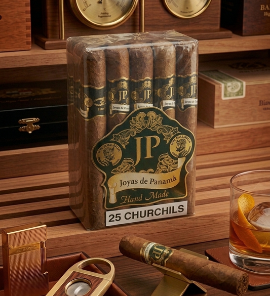 PAQUETE DE 25 CHURCHILS DE JOYAS DE PANAMÀ