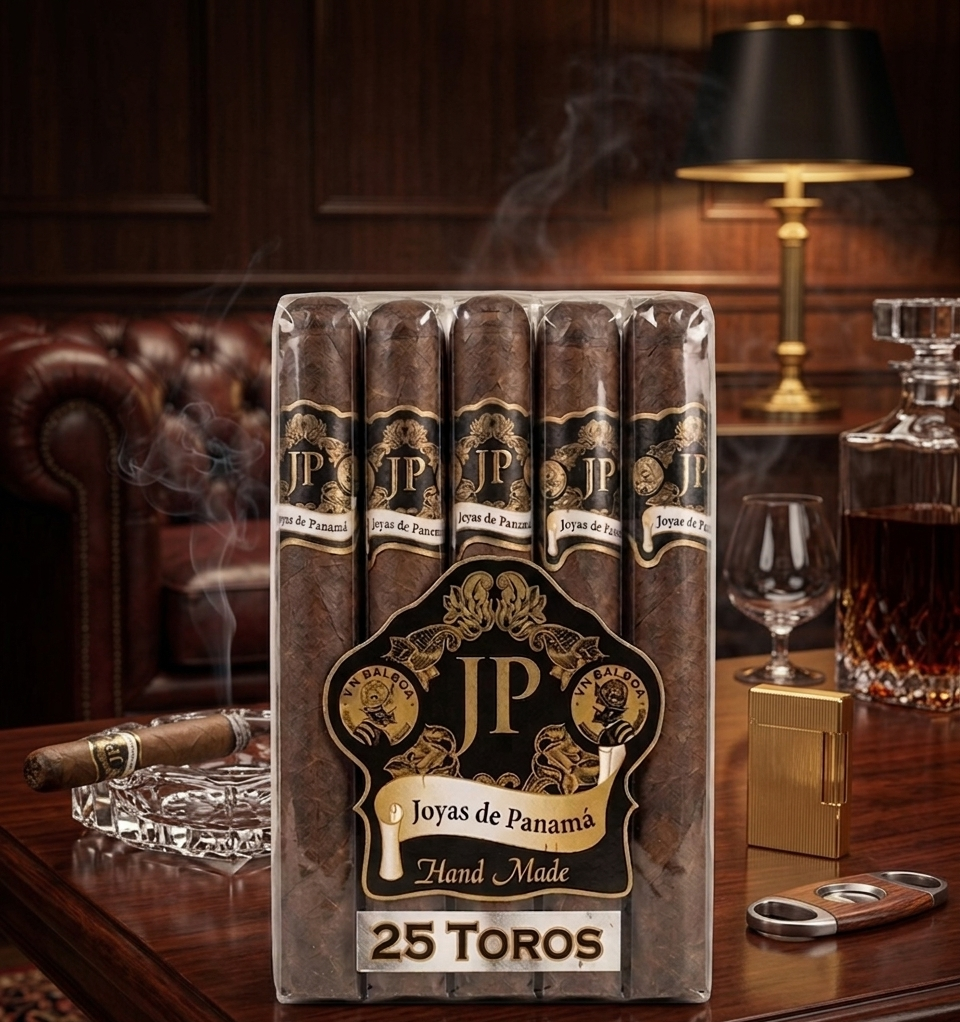 PAQUETE DE 25 TOROS DE JOYAS DE PANAMÀ