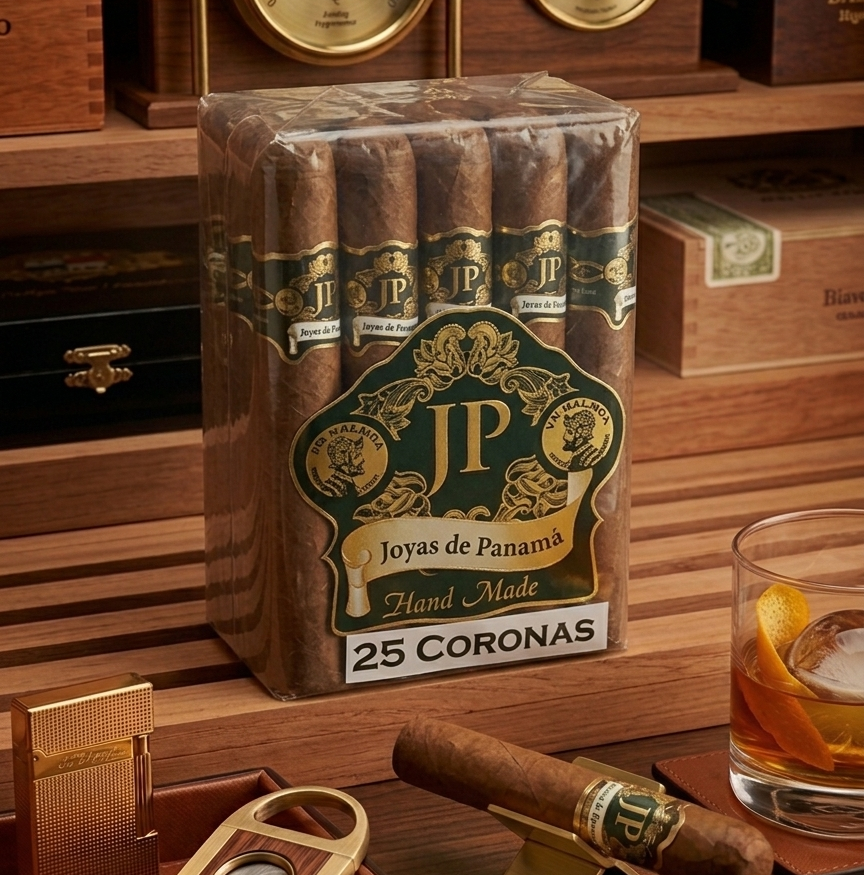 PAQUETE DE 25 CORONAS DE JOYAS DE PANAMÀ