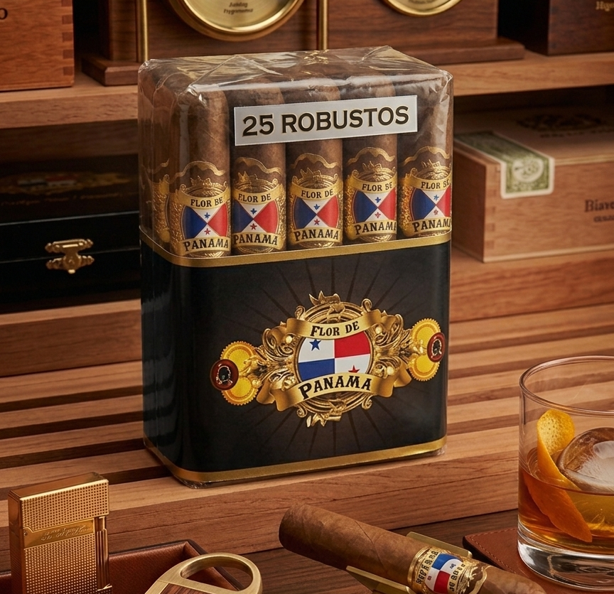 PAQUETE DE 25 ROBUSTOS DE FLOR DE PANAMÀ