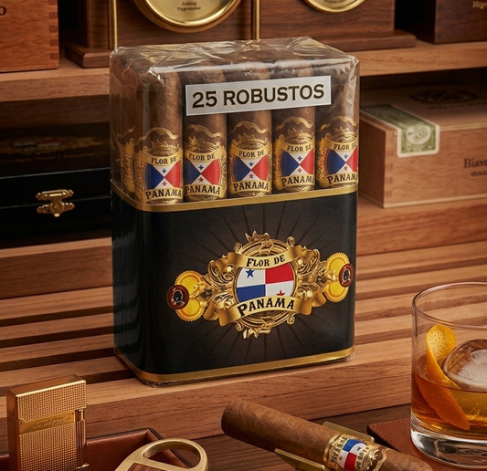PAQUETE DE 25 ROBUSTOS DE FLOR DE PANAMÀ