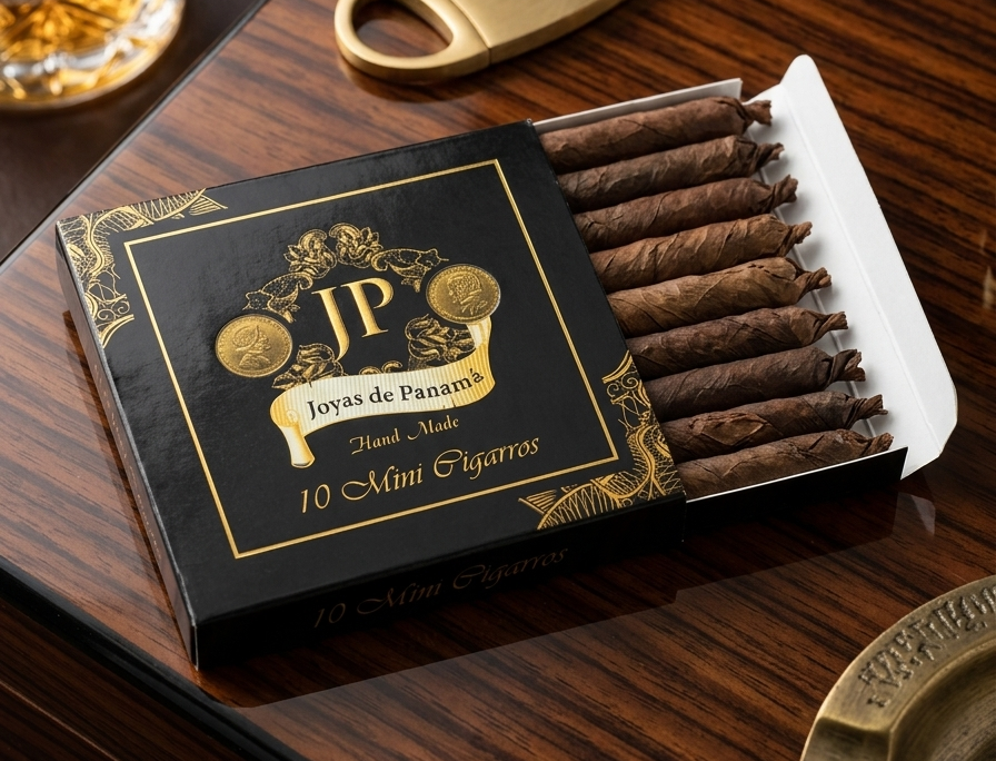 PAQUETE DE 10 MINI CIGARRILLOS