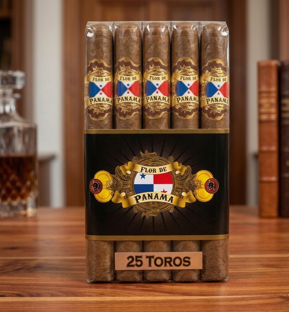 PAQUETE DE 25 TORO FLOR DE PANAMÀ