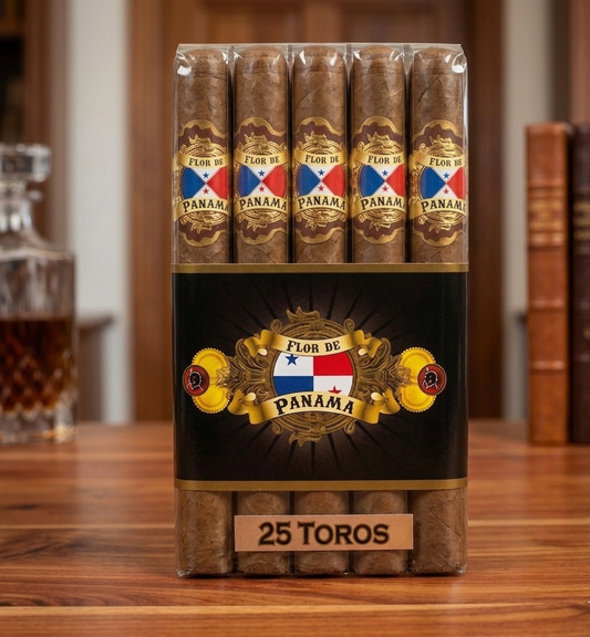 PAQUETE DE 25 TORO FLOR DE PANAMÀ